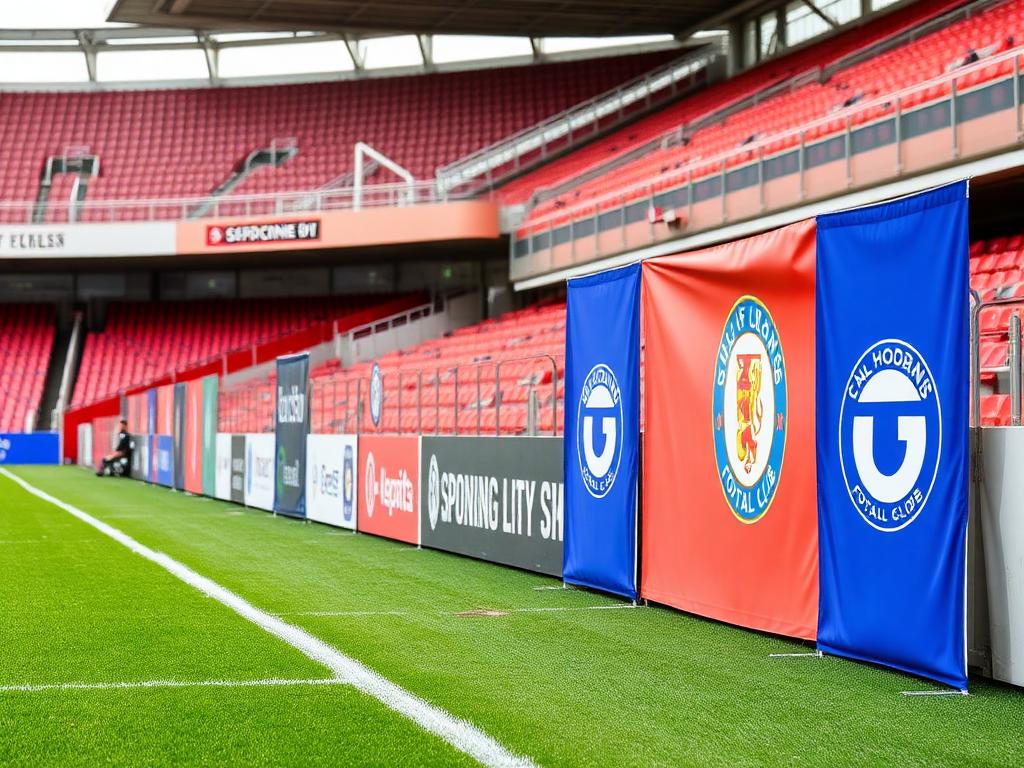 Professionele reclameborden voor je sportpark